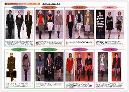 时装发布流行趋势信息　报告参考1